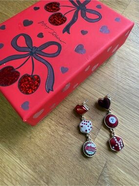 Betsy Johnson Earrings